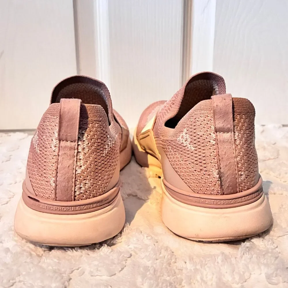 Free People APL Techloom Bliss Sneakers Beachwood Rose Dust Size 7.5